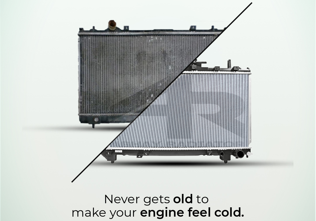 Save Your Engine With New Radiator