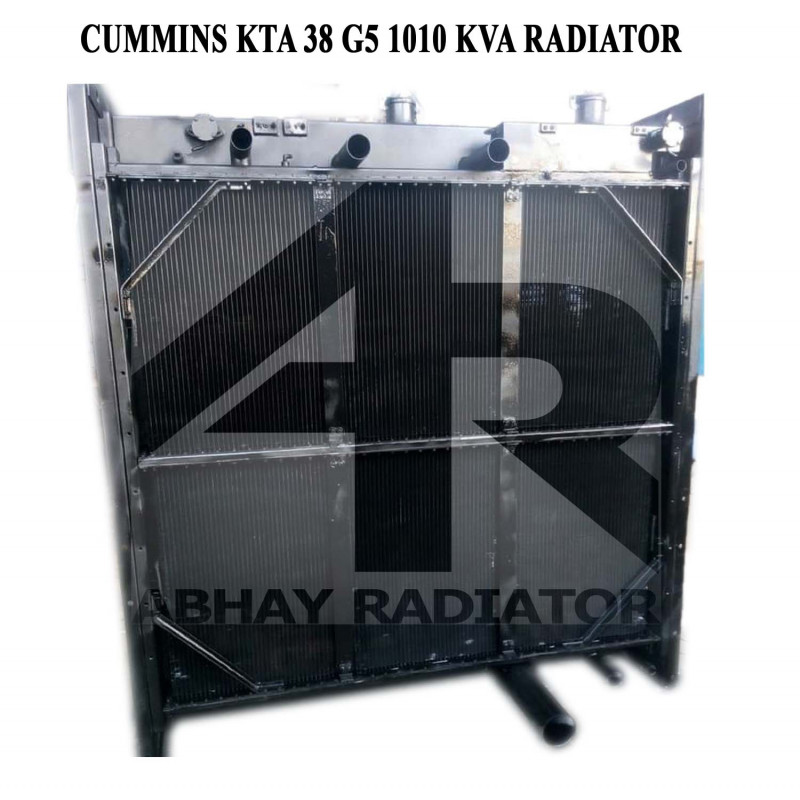 Cummins KTA 38G5 1010 KVA Radiator (Part No : 4987585)
