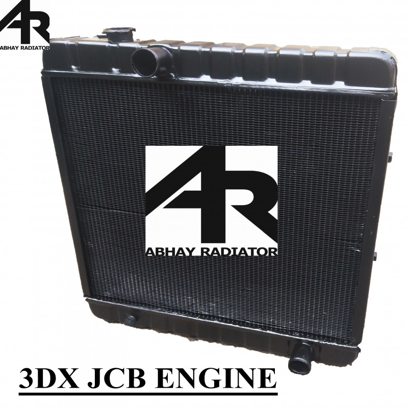 3dx JCB Engine Radiator 332-Y8990