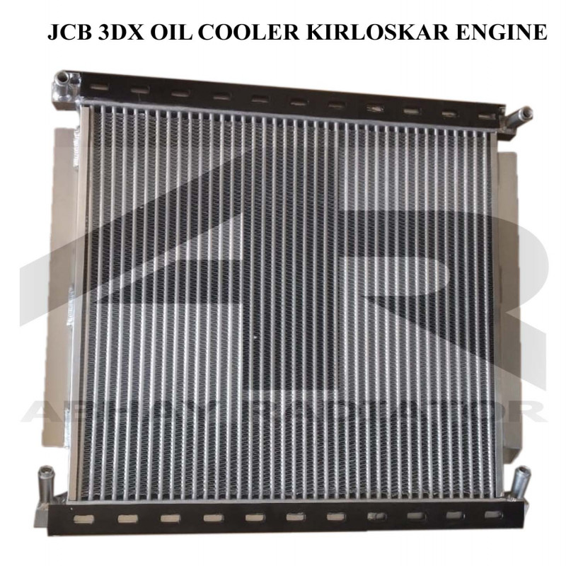 3DX OIL COOLER KIRLOSKAR ENGINE 332-Y0121 333-Y3820