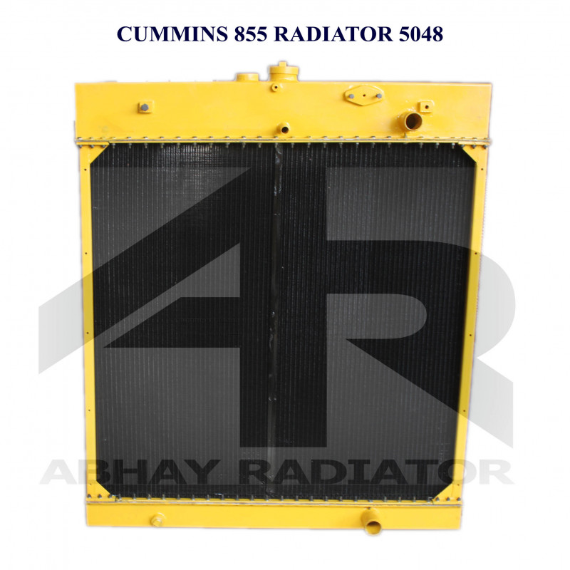 855 CUMMINS ENGINE RADIATOR