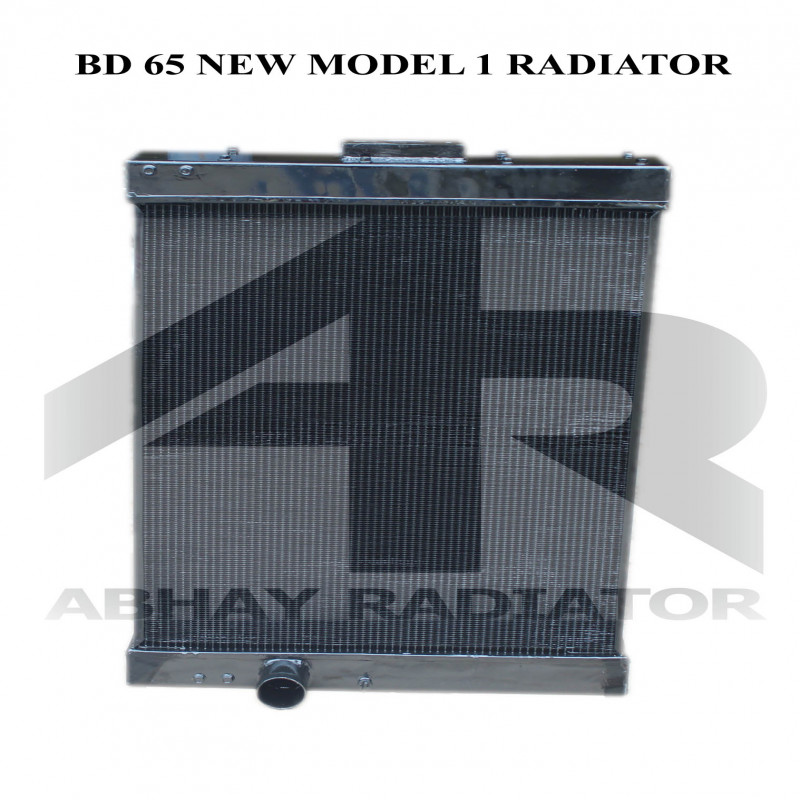 BEML BD 65 NEW MODEL 1 RADIATOR 1200563200 18260092100