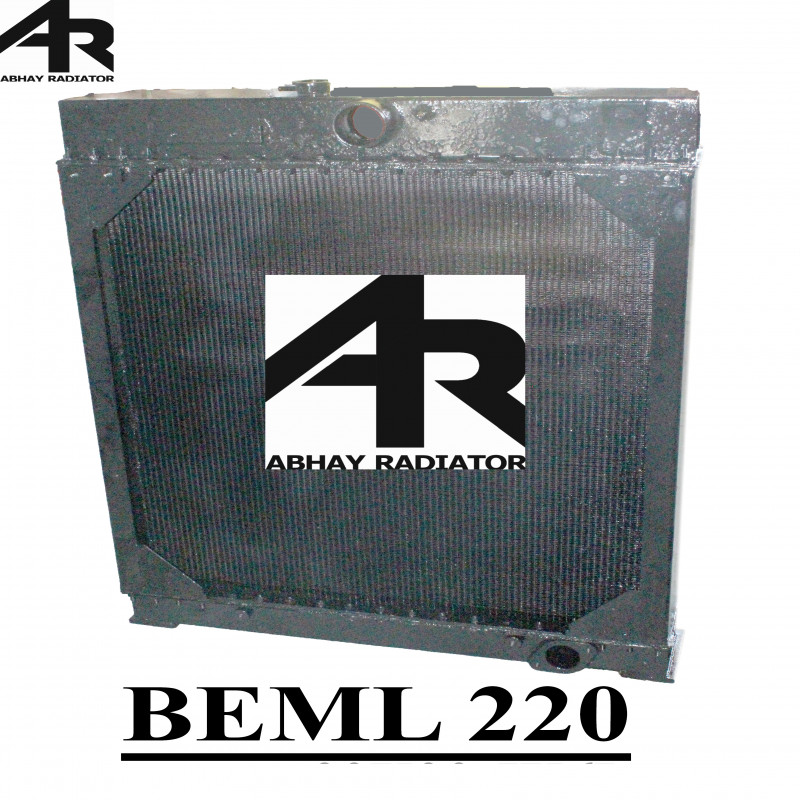 BEML 220 Radiator