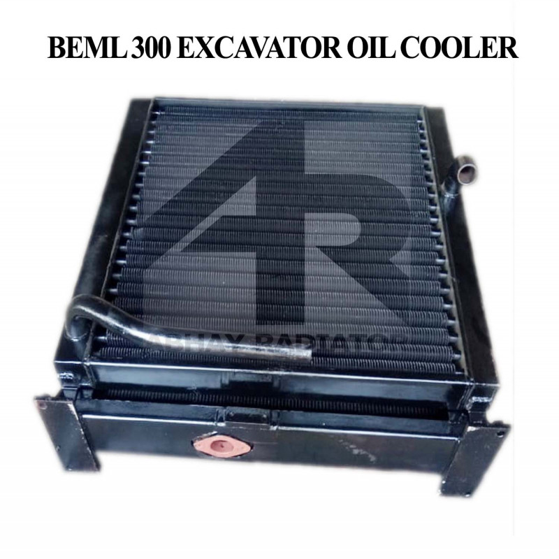 BEML 300 EXCAVATOR OIL COOLER 160EC02048