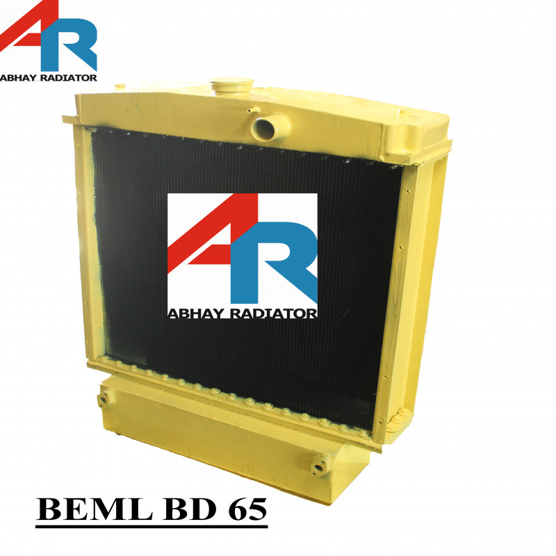 BEML BD-65 RADIATOR WITH OIL COOLER 113ECB0013-113EC02007