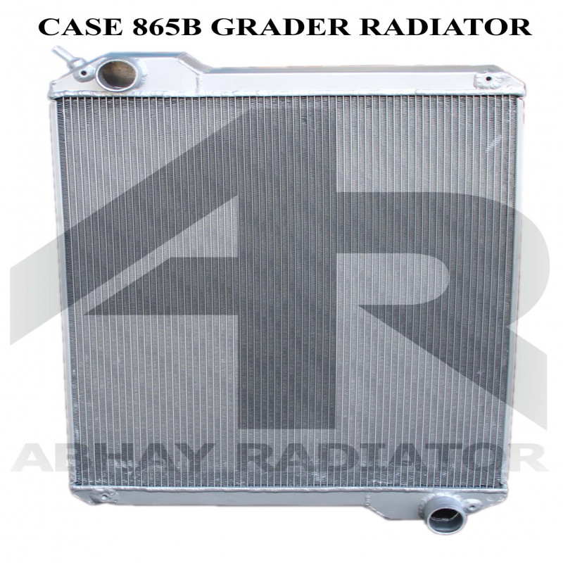 Case 856B grader radiator