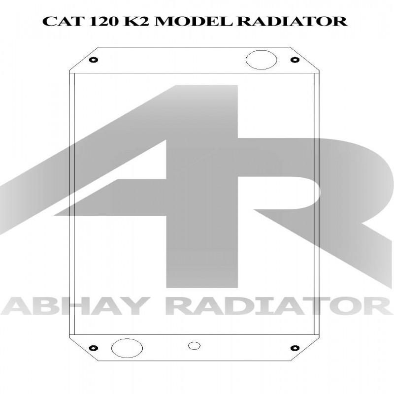 CAT 120K2 MOTOGRADER RADIATOR