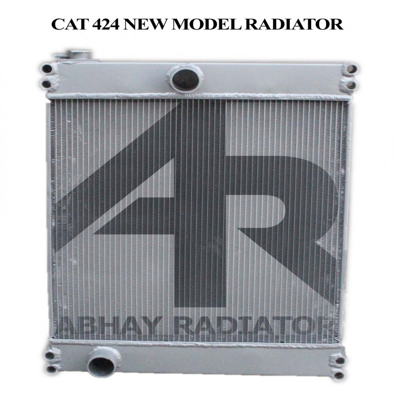 CAT 424 NEW MODEL RADIATOR