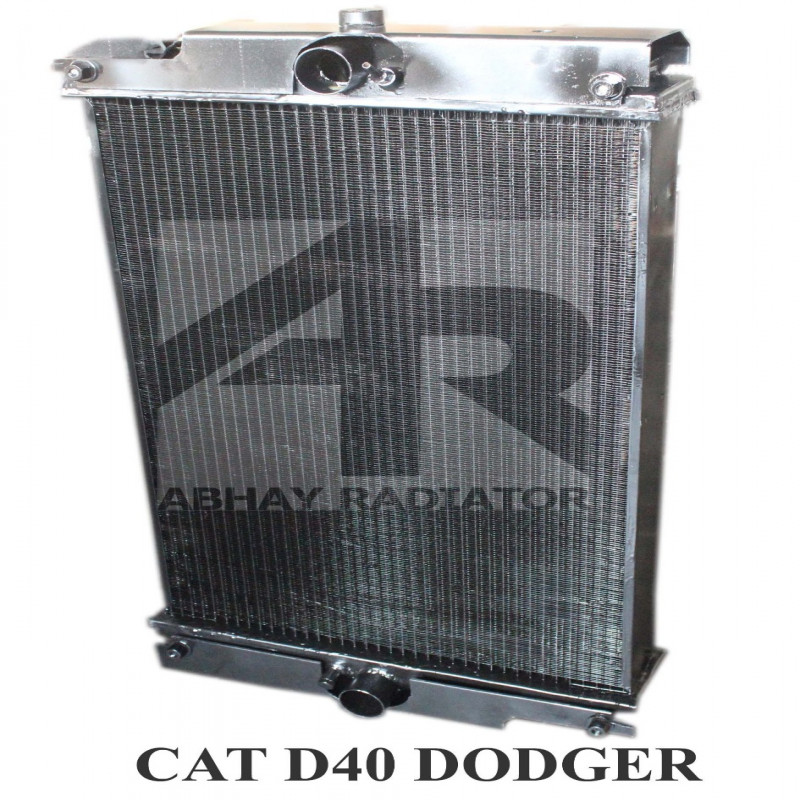 CAT D40 DODGER RADIATOR