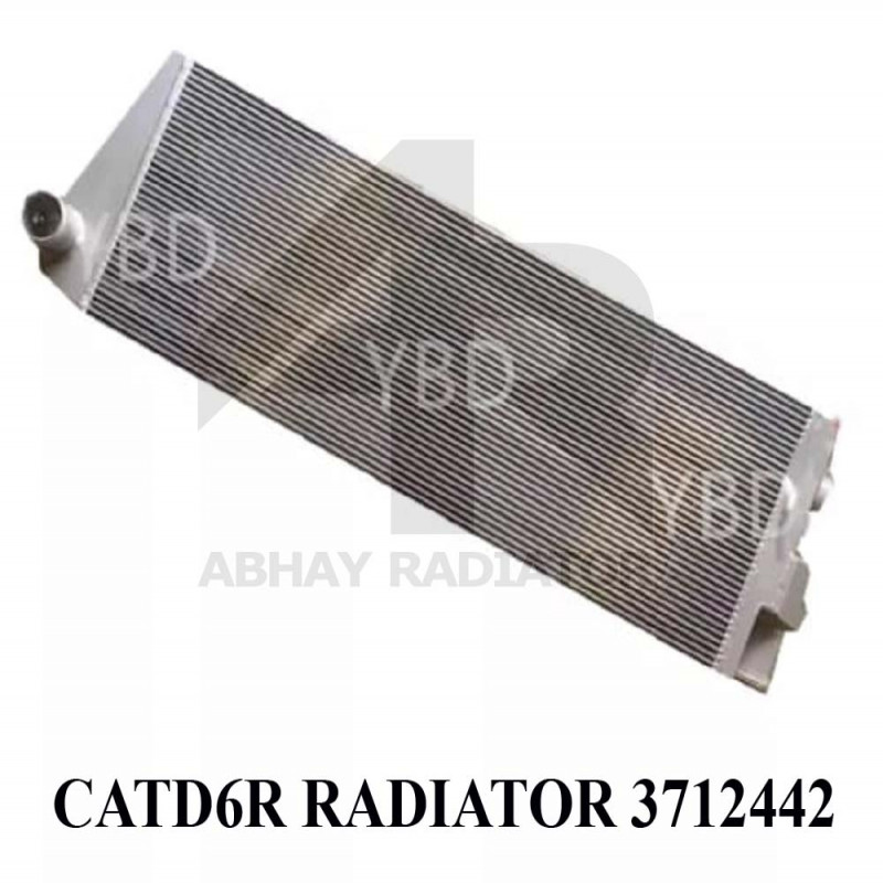 CAT D6R RADIATOR