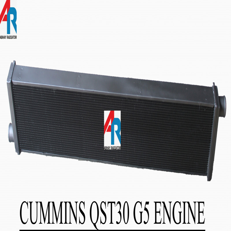 Cummins GS 130 G5 Engine Radiator