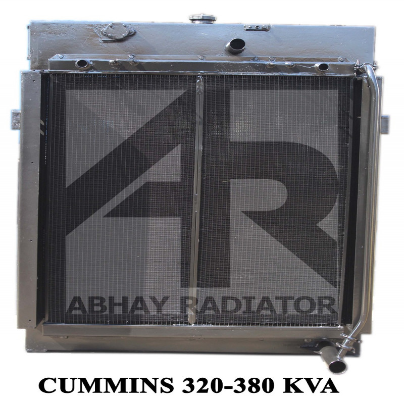 Cummins 320-380 KVA Genset Radiator (Nta 855 G2) (part number : 4950668)