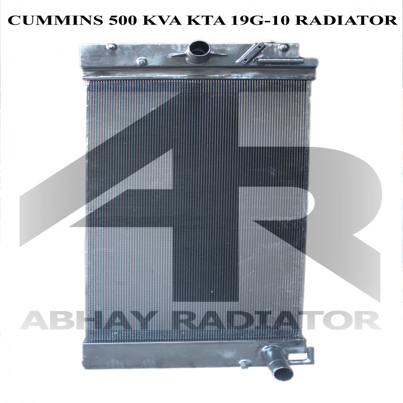 CUMMINS 500 KVA KTA 19G-10 RADIATOR