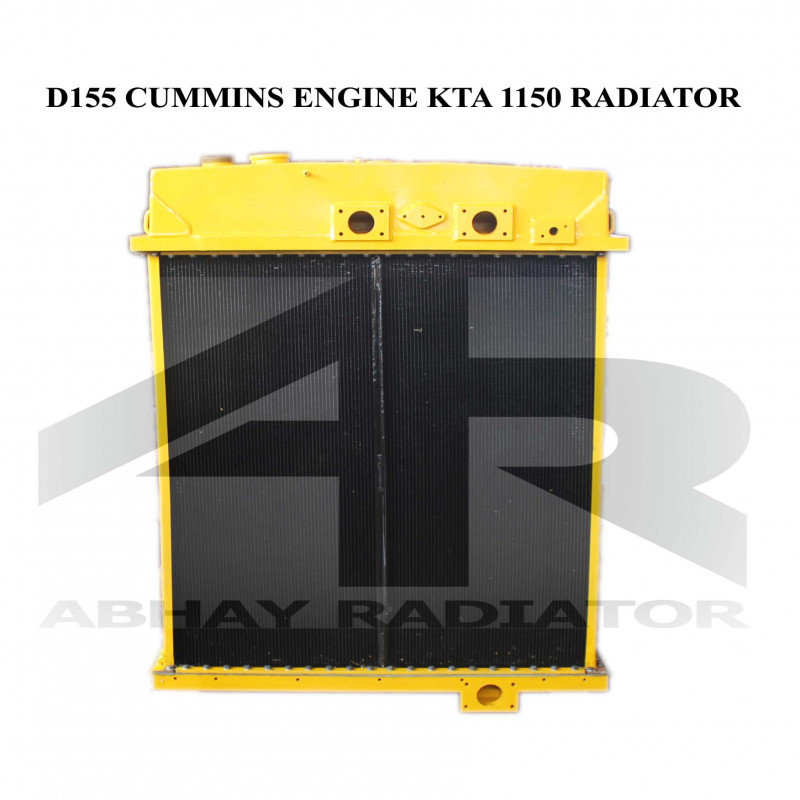 D155 CUMMINS ENGINE KTA 1150 RADIATOR