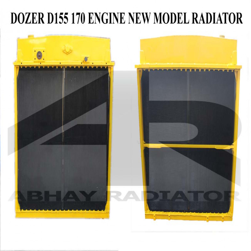 BD155 Dozer Komatsu 170 engine Radiator/ D155A1 radiator (1750300292/1750331104)