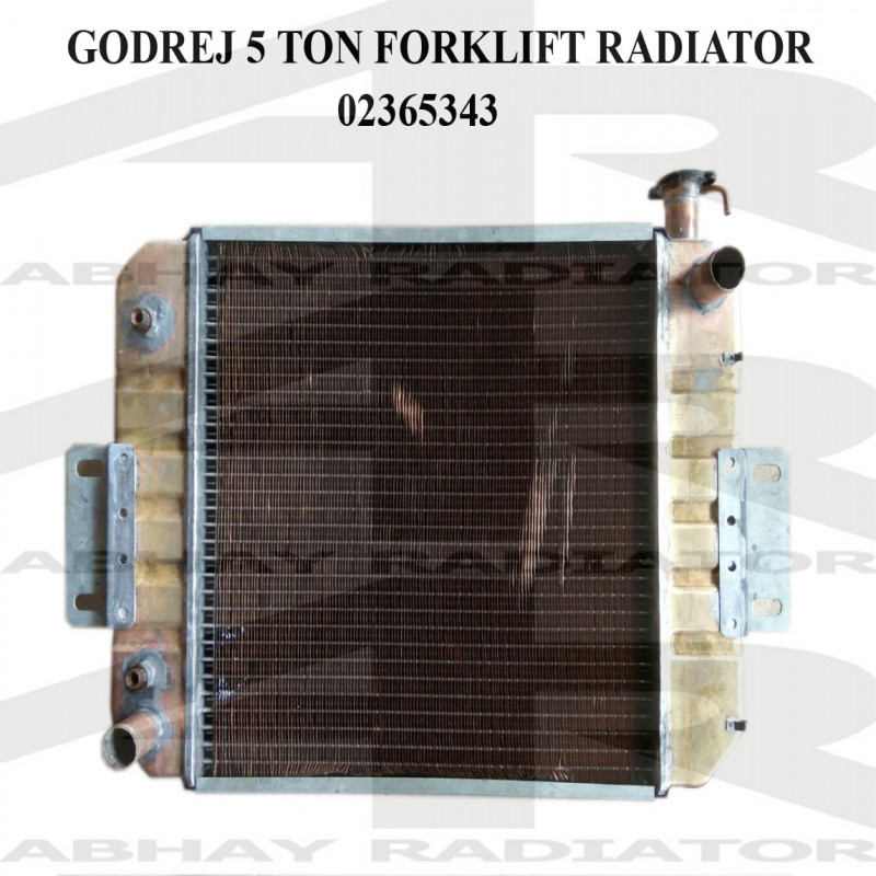 GODREJ 5 TONS FORKLIFT RADIATOR