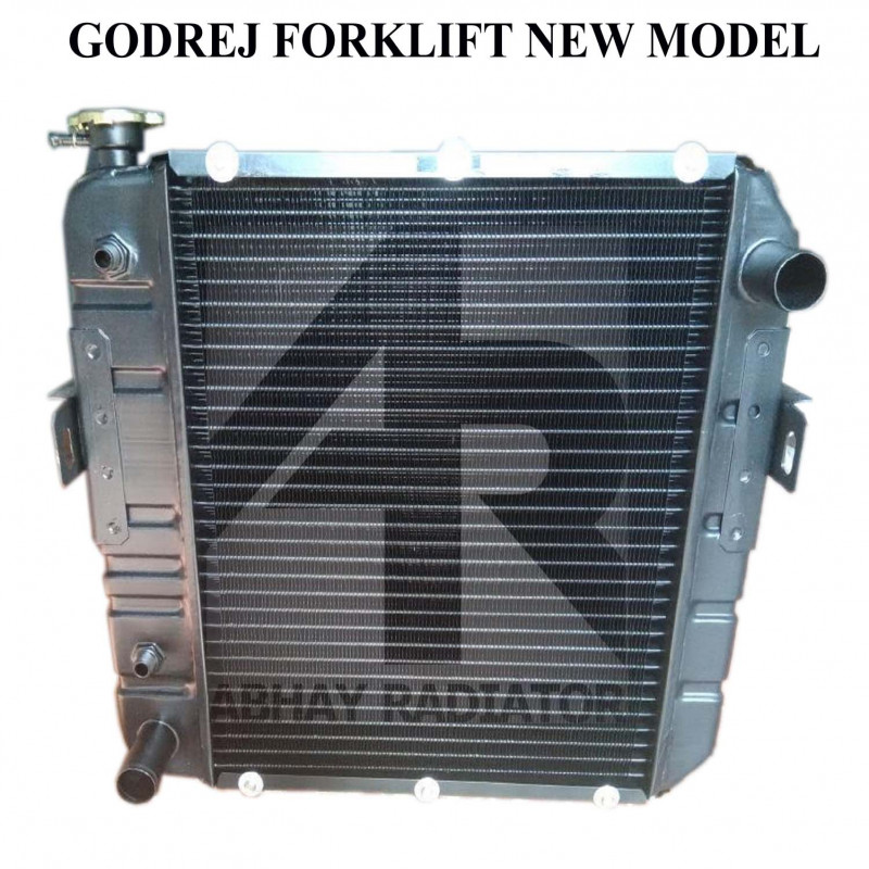 GODREJ FORKLIFT NEW MODEL RADIATOR