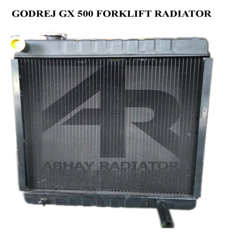 Godrej GX500 Forklift Radiator