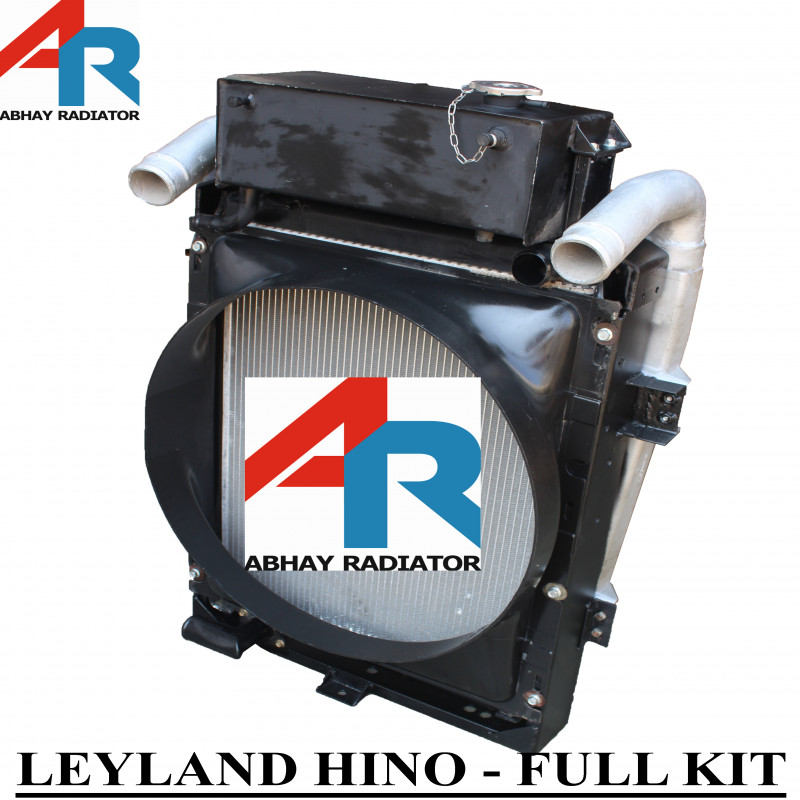LEYLAND HINO WITH INTERCOOLER AND FAN COVER