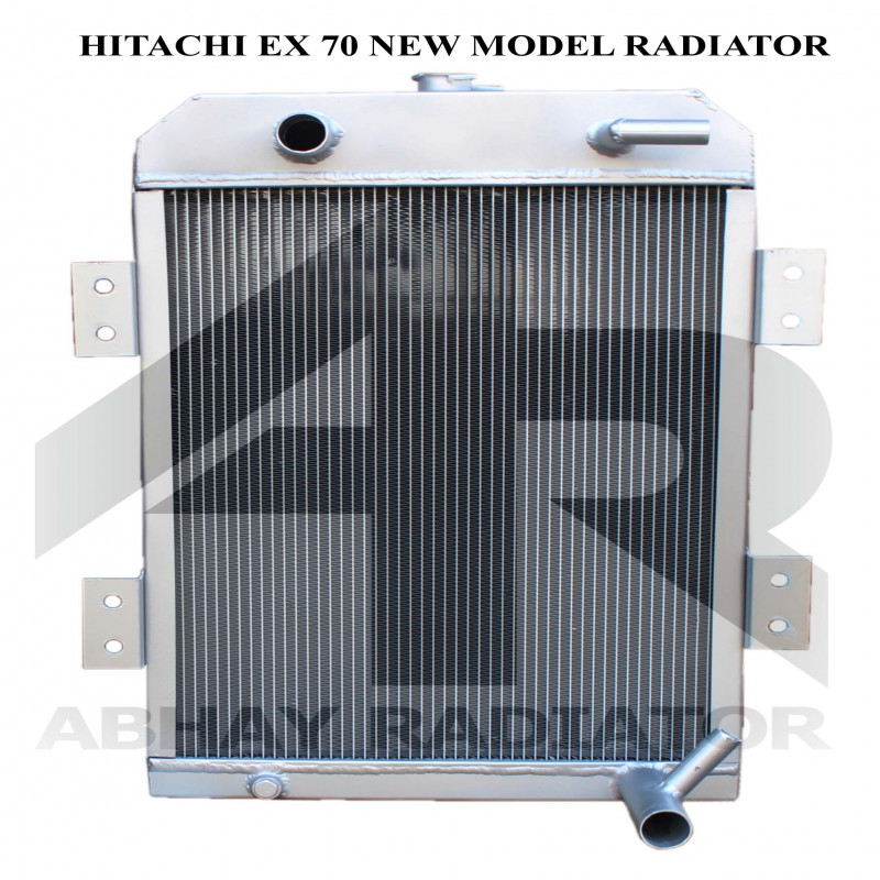 HITACHI EX 70 NEW MODEL RADIATOR