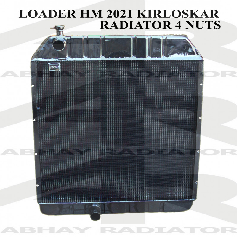 LOADER HM2021 KIRLOSKAR RADIATOR 4 NUTS 81050217