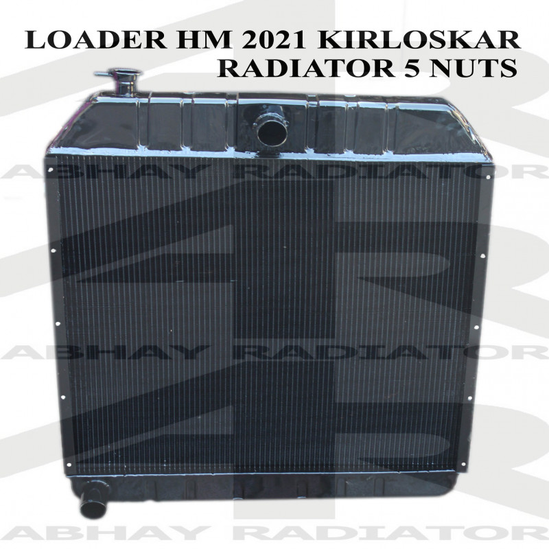 LOADER HM2021 Leyland engine ( 5 nut radiator )