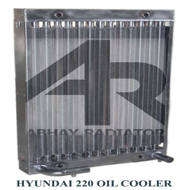 Hyundai 220 Oil Cooler