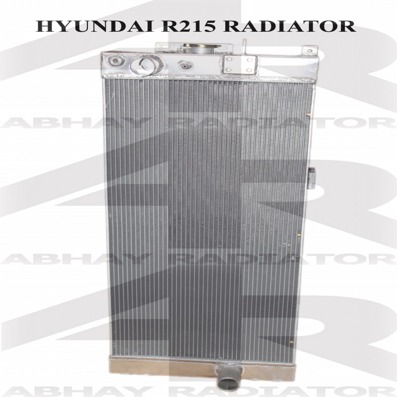 HYUNDAI 215 7V RADIATOR