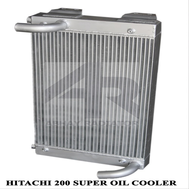 Hitachi 200 Super Oil cooler