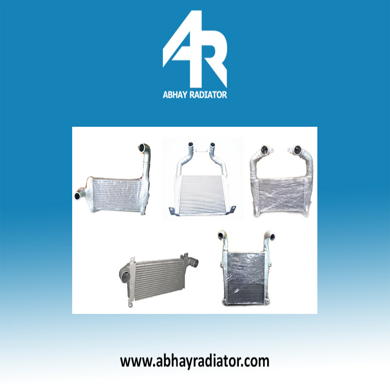 Intercooler - Abhay Radiator Leading Manufacturer & Supplier in India