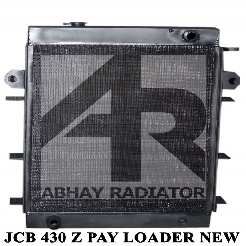 JCB 430 Z Pay Loader New Radiator