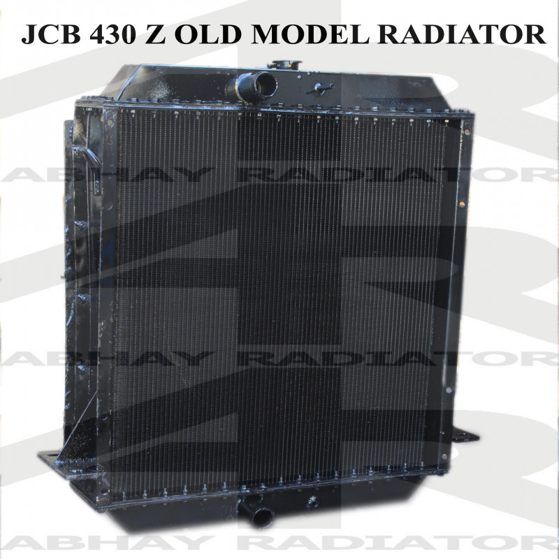 JCB 430 Z OLD MODEL RADIATOR