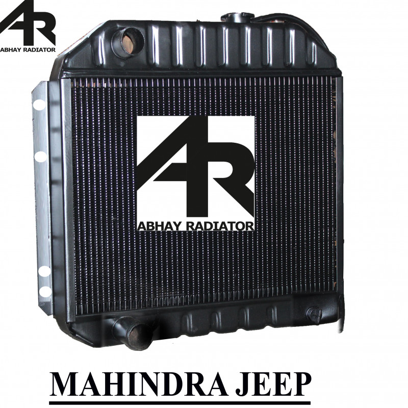Mahindra Jeep 540-D/P
