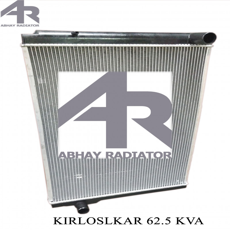KIRLOSKAR 62.5 KVA RADIATOR