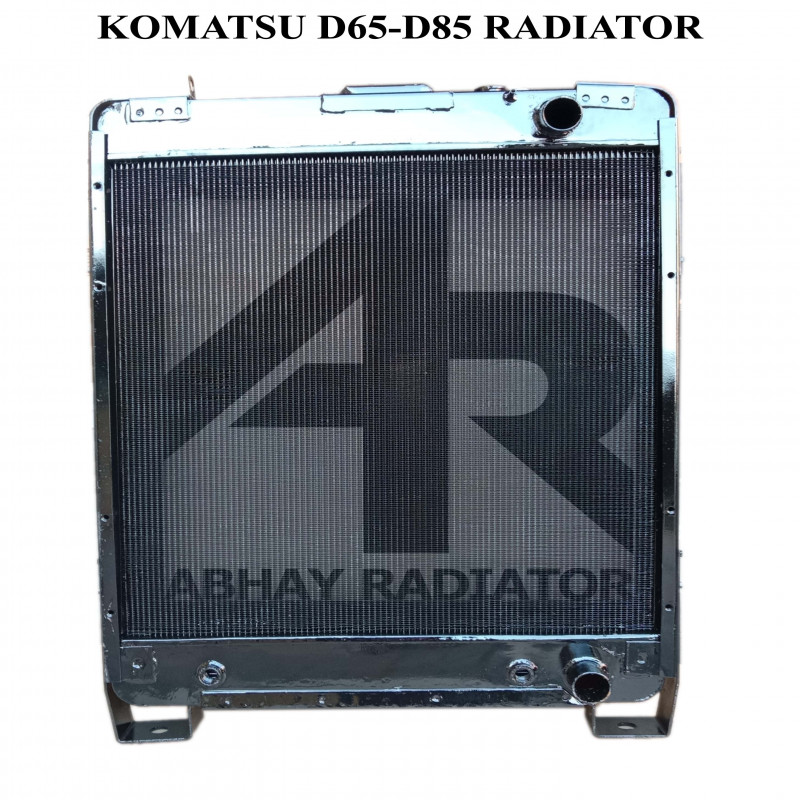 KOMATSU D65-D85 RADIATOR WITH OIL COOLER 4X-03-11214  14X-03-11215