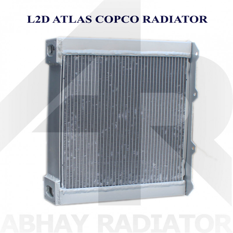 L2d Atlas Copco Radiator