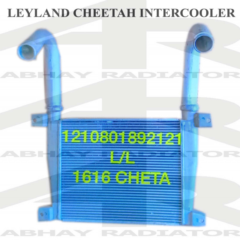 LEYLAND 1616-3118 CHEETAH INTERCOOLER