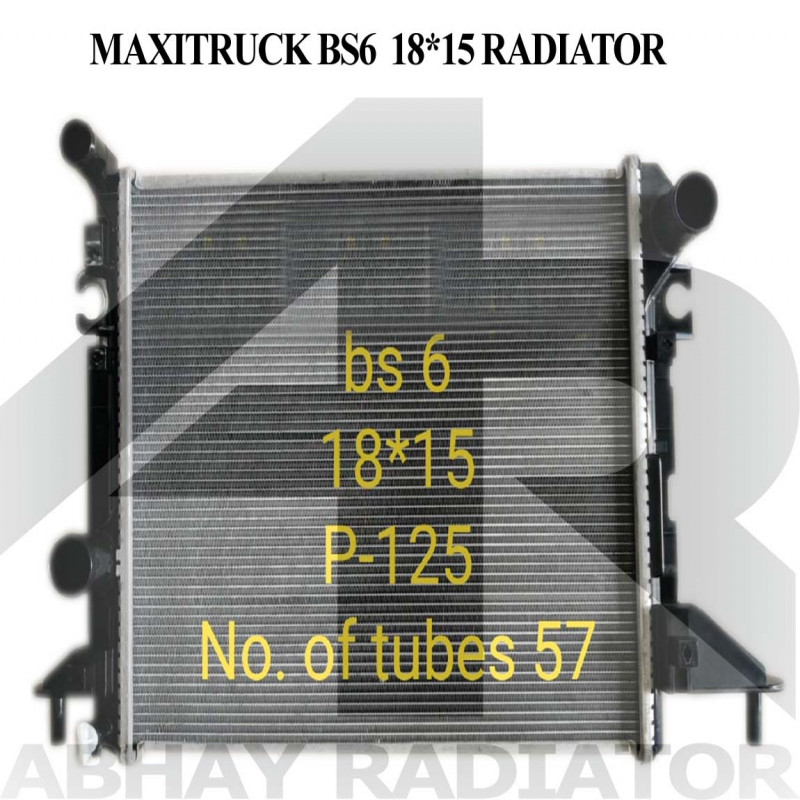 Maxitruck Plus Bs6 New Model Radiator