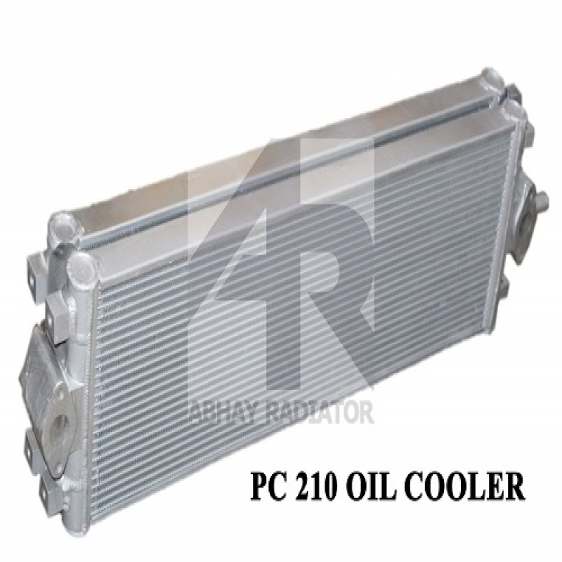 Komatsu PC 210 Oil Cooler 20-Y03-42560 20Y-03-42570 20y-03-46130