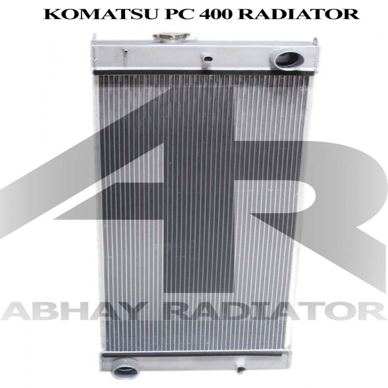 PC 400 RADIATOR