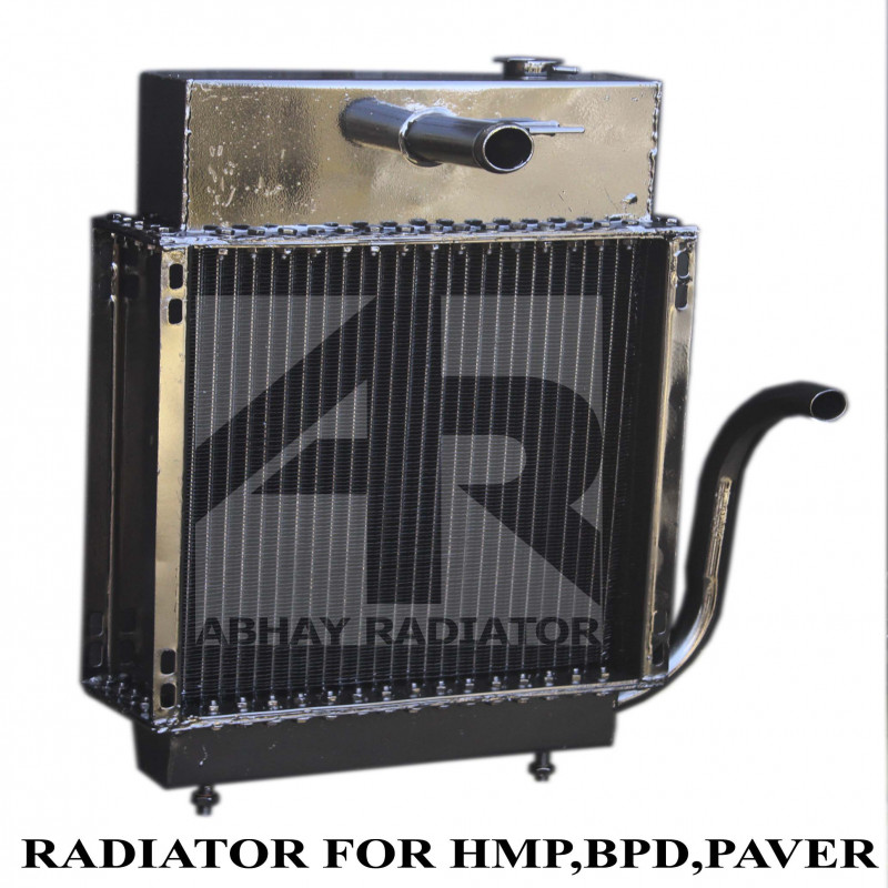 RADIATOR FOR HMP BPD PAVER ROAD ROLLER