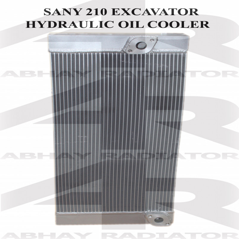 SANY 210 OIL COOLER