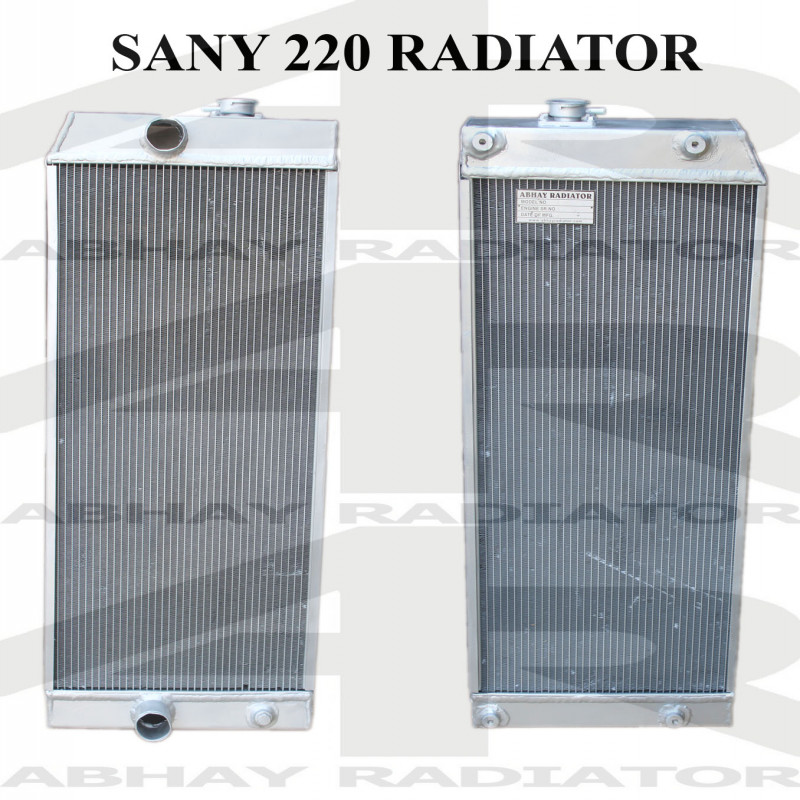 SANY 220 RADIATOR