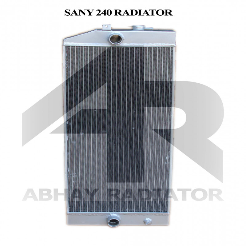 SANY 240 RADIATOR