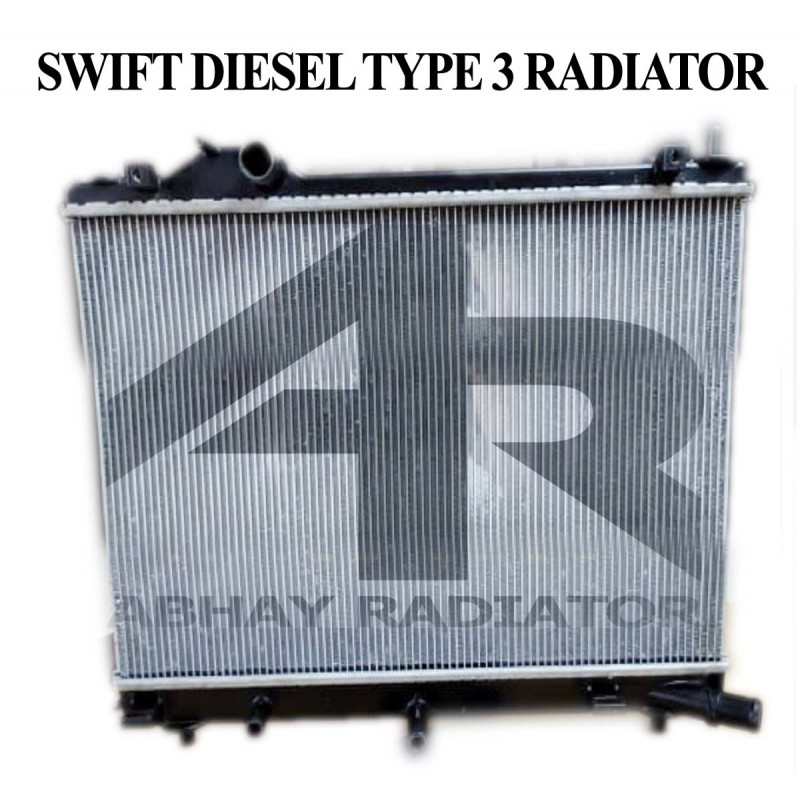 SWIFT TYPE 3 DIESEL RADIATOR (17700M55R50)