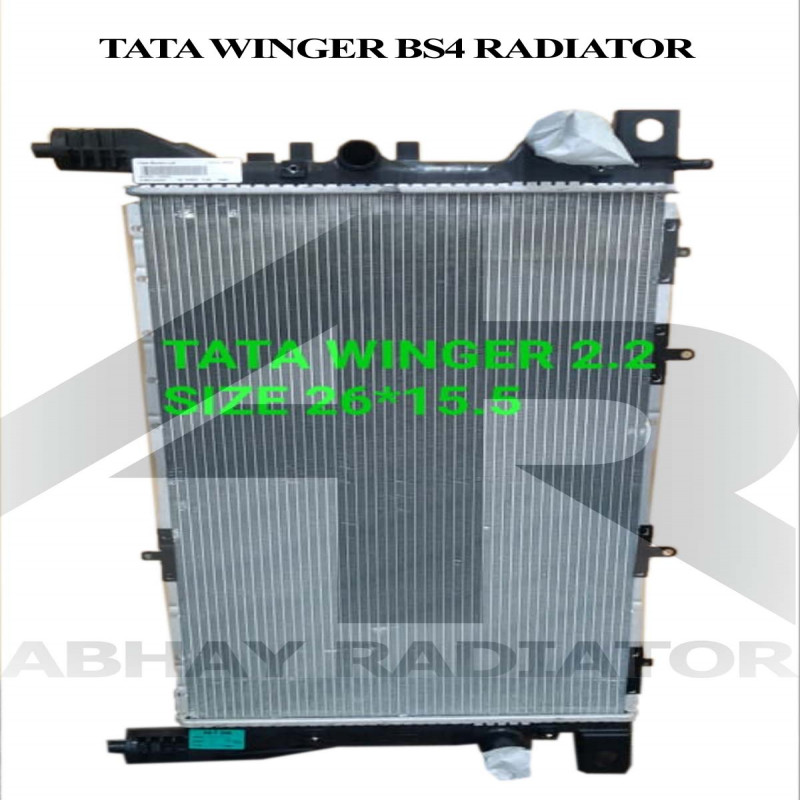 TATA WINGER BS4 RADIATOR