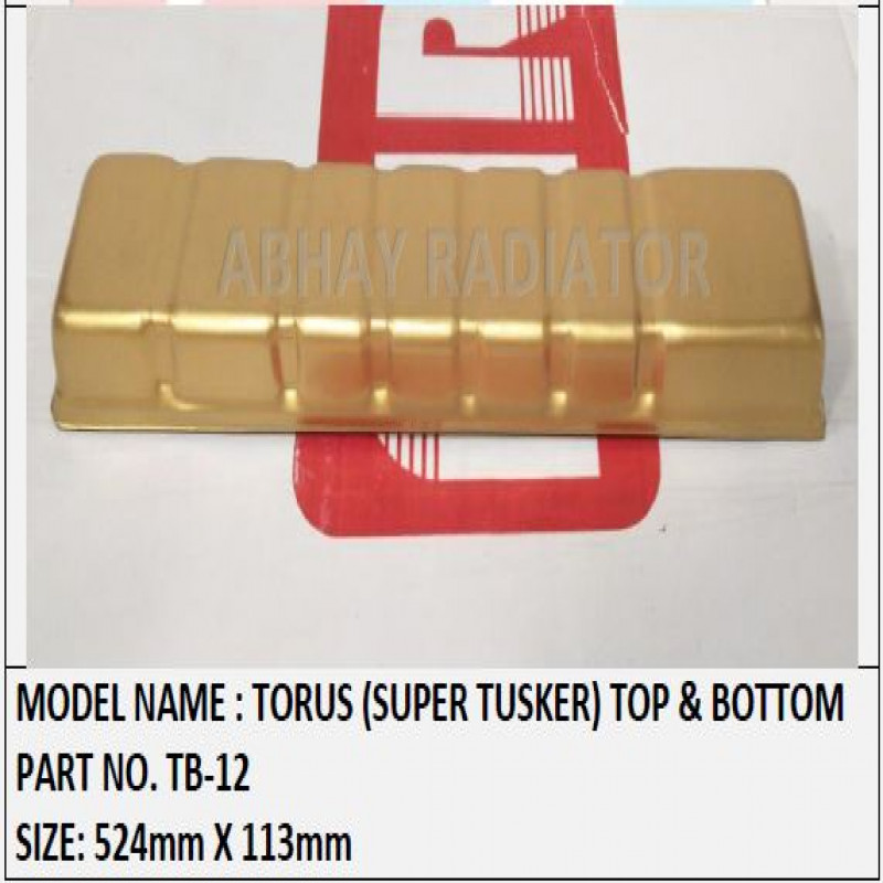 TORUS TOP BOTTOM