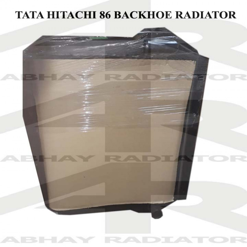 TATA HITACHI 86 BACKHOE RADIATOR