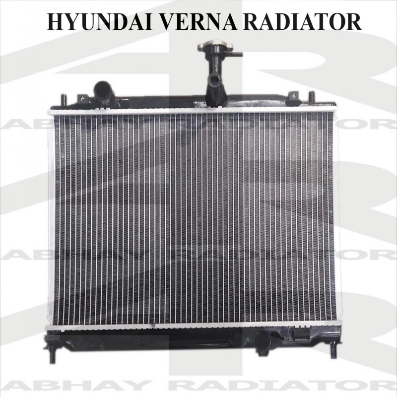 HYUNDAI VERNA RADIATOR