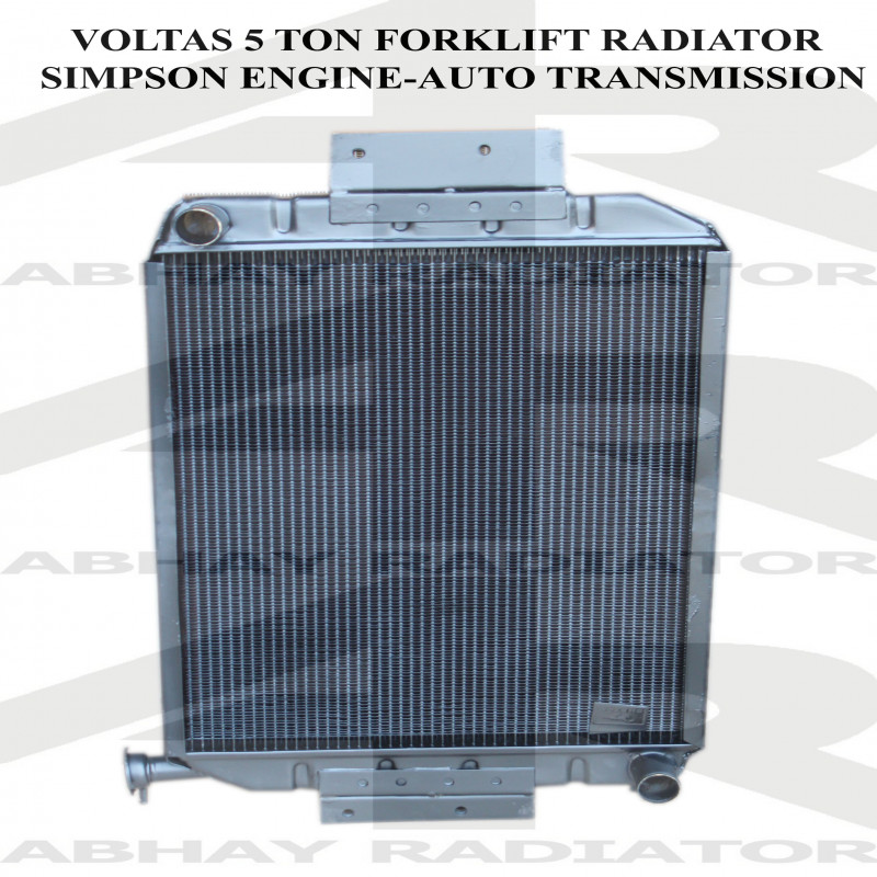 VOLTAS 5 TON FORKLIFT RADIATOR SIMPSON ENGINE